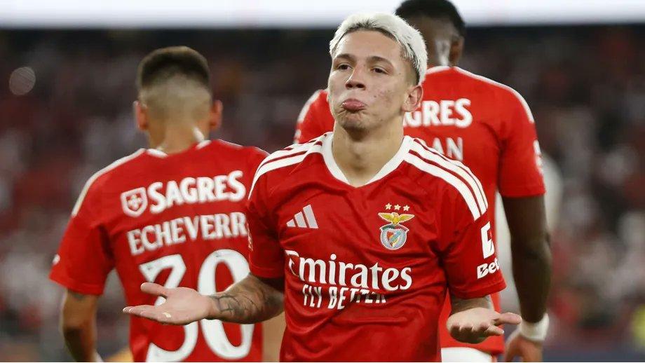 Στο στόχαστρο ομάδων της Premier League συμπαίκτης του Παυλίδη στην Μπενφίκα! Στο στόχαστρο ομάδων της Premier League συμπαίκτης του Παυλίδη στην Μπενφίκα!