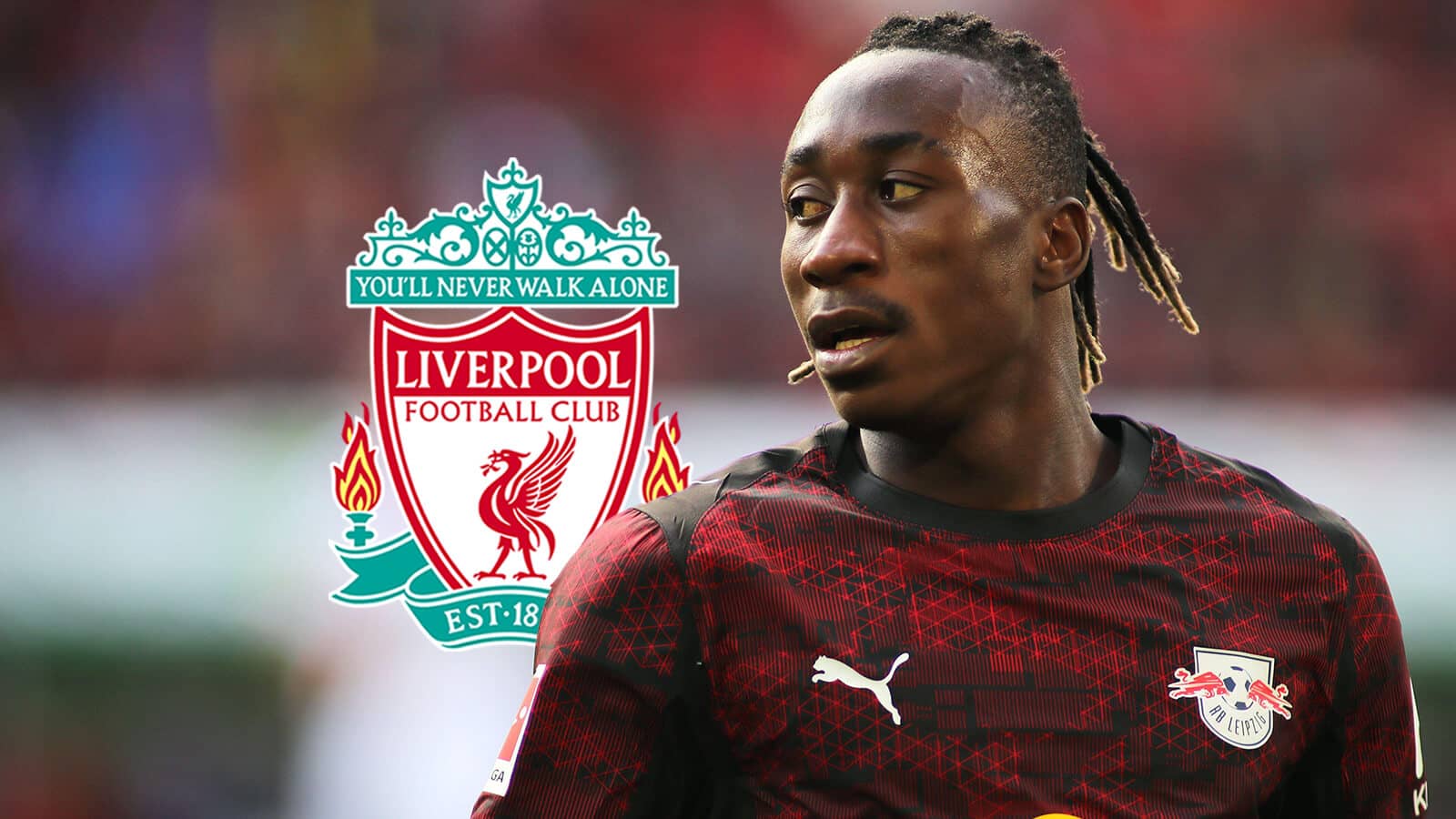 Ο πατέρας του είναι Λίβερπουλ και ο Σλοτ τον θέλει στο «Άνφιλντ»: «Ναι, την υποστηρίζει εδώ και χρόνια!» Ο πατέρας του είναι Λίβερπουλ και ο Σλοτ τον θέλει στο «Άνφιλντ»: «Ναι, την υποστηρίζει εδώ και χρόνια!»