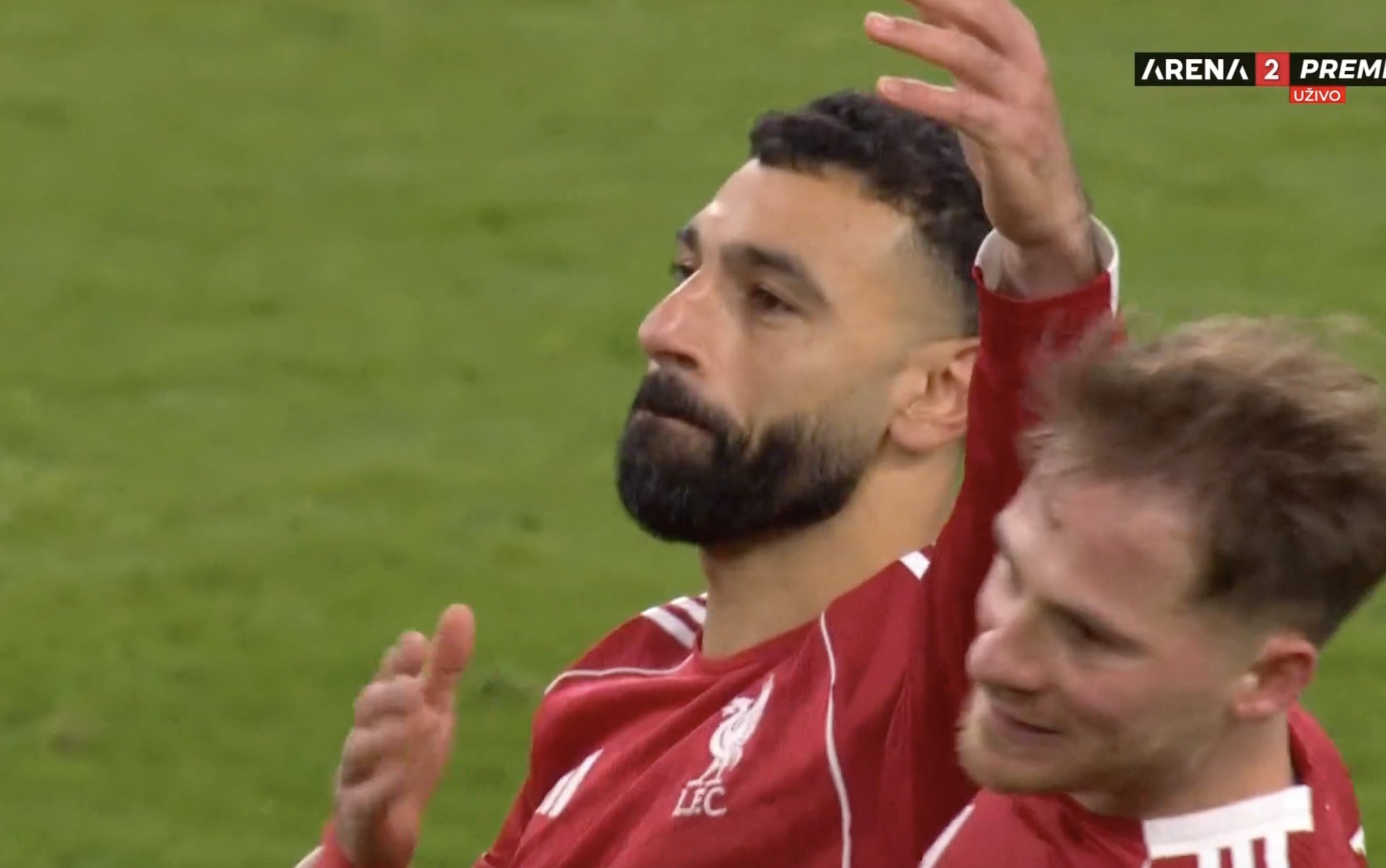 Πανηγυρισμός γεμάτος… νόημα από τον Σαλάχ, μετά το γκολ του στο Λίβερπουλ – Μπράιτον! (vid) Πανηγυρισμός γεμάτος… νόημα από τον Σαλάχ, μετά το γκολ του στο Λίβερπουλ – Μπράιτον! (vid)