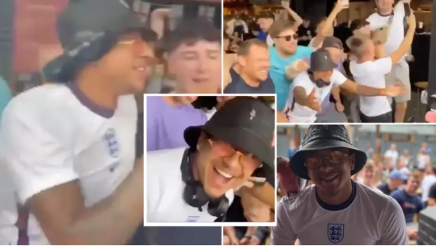 Σε παμπ με καλοκαιρινή αμφίεση ως... guest dj ο Λίνγκαρντ! (vids) Σε παμπ με καλοκαιρινή αμφίεση ως... guest dj ο Λίνγκαρντ! (vids)