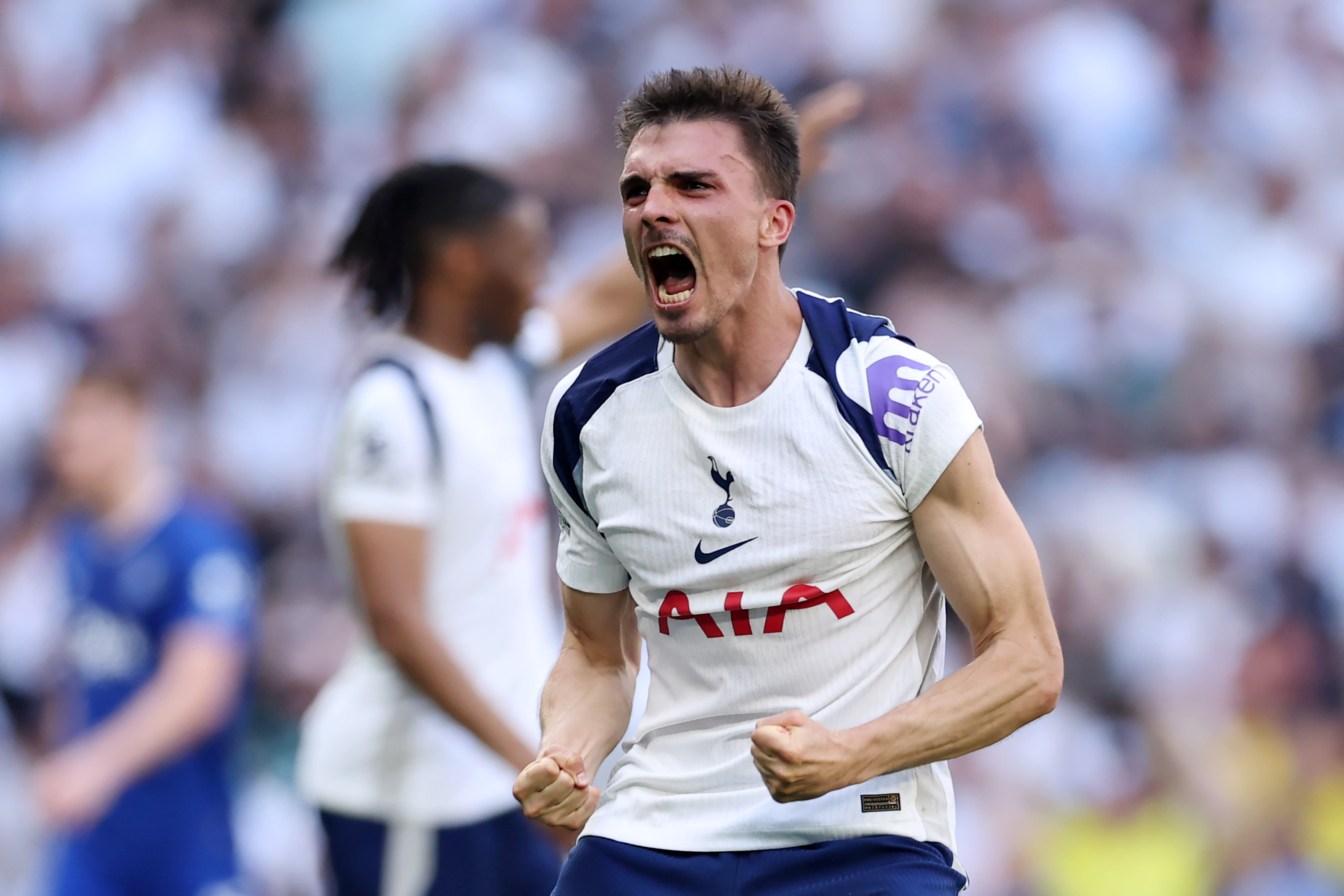 Ο Ντε Τζέρμπι κράτησε την Τότεναμ στην Premier League – Υποβιβάστηκε με νίκη η Γουέστ Χαμ του Μαυροπάνου! Ο Ντε Τζέρμπι κράτησε την Τότεναμ στην Premier League – Υποβιβάστηκε με νίκη η Γουέστ Χαμ του Μαυροπάνου!