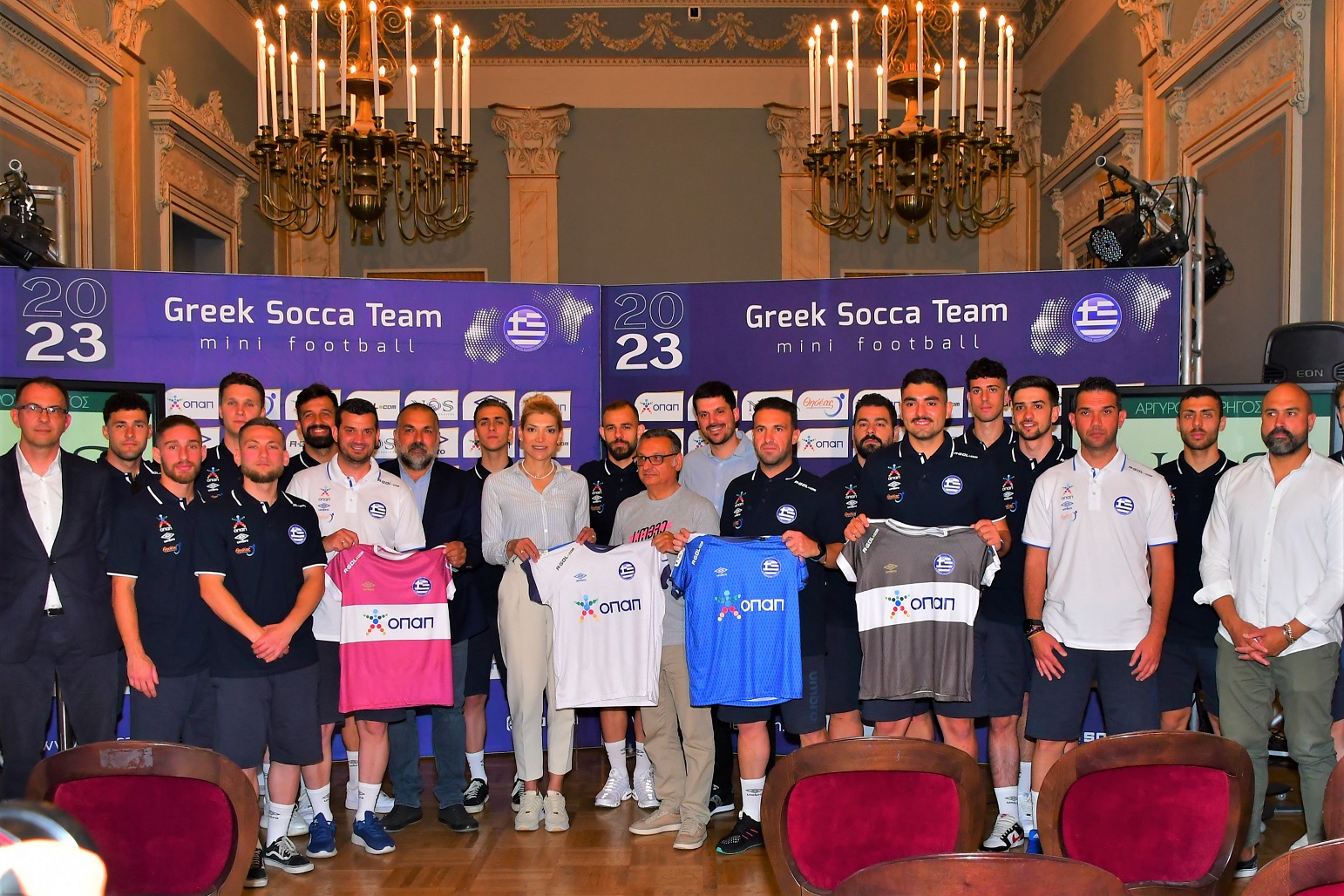 «Πέταξε» για το Μουντιάλ SOCCA World Cup 2023 η Ελληνική Ομάδα mini ποδοσφαίρου