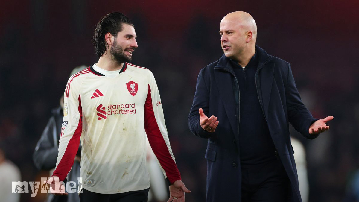 Νέα δήλωση του Σόμποσλαϊ που θα συζητηθεί: «Εγώ δεν παρατάω το πρωτάθλημα, η Λίβερπουλ μπορεί το Champions League!» Νέα δήλωση του Σόμποσλαϊ που θα συζητηθεί: «Εγώ δεν παρατάω το πρωτάθλημα, η Λίβερπουλ μπορεί το Champions League!»