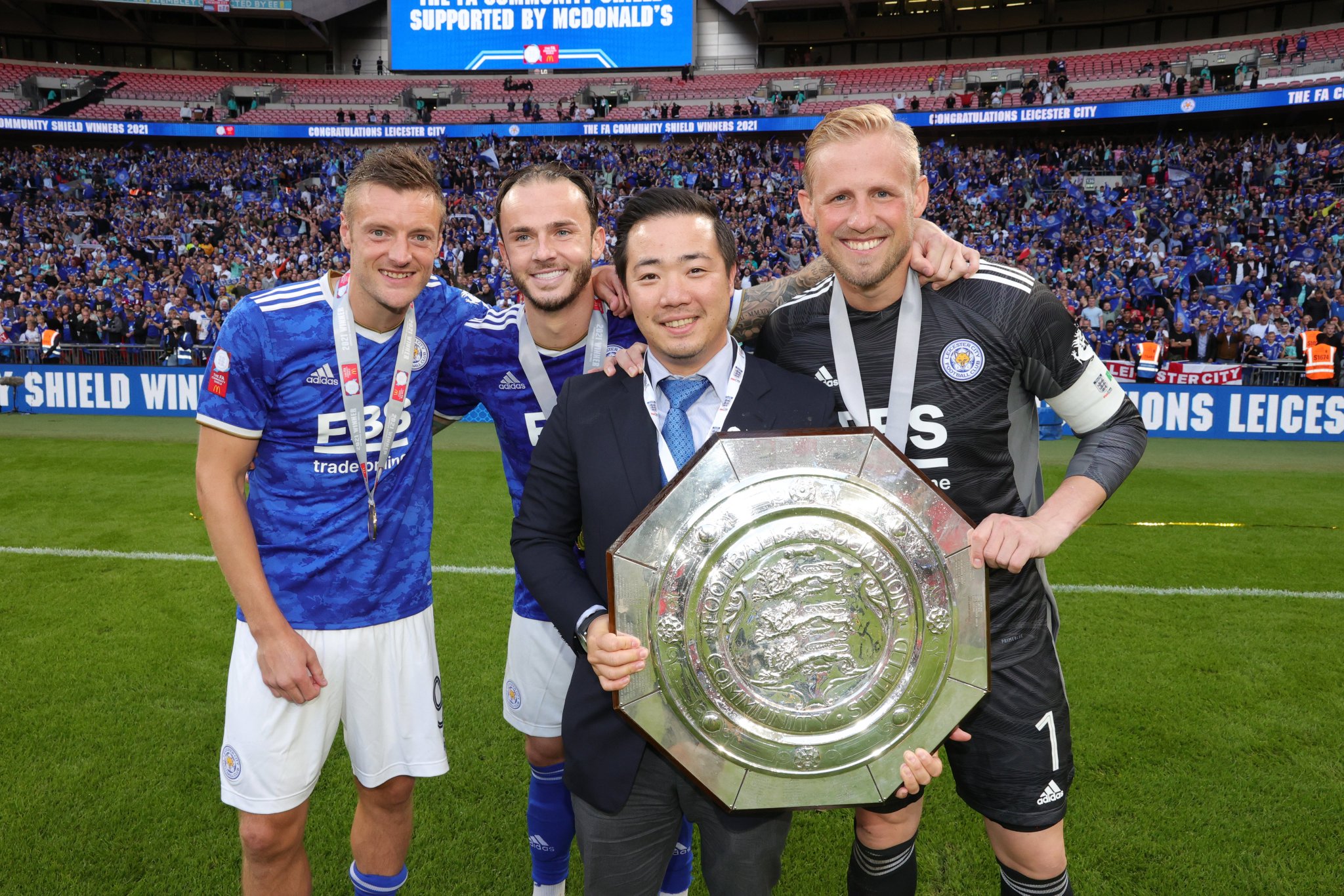       Community Shield (pics & vids) 