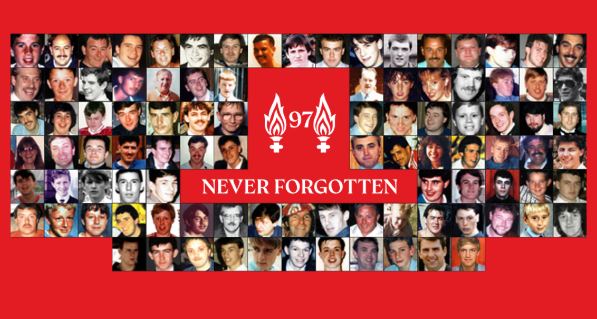 Χίλσμπορο: 96+1 ψυχές πάντοτε παρούσες στο «Άνφιλντ» Χίλσμπορο: 96+1 ψυχές πάντοτε παρούσες στο «Άνφιλντ»