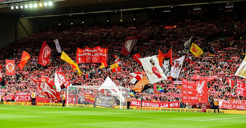 Χειροκρότημα και You 'll never walk alone στο «Άνφιλντ», αποθέωση για Οριγκί (vid) Χειροκρότημα και You 'll never walk alone στο «Άνφιλντ», αποθέωση για Οριγκί (vid)