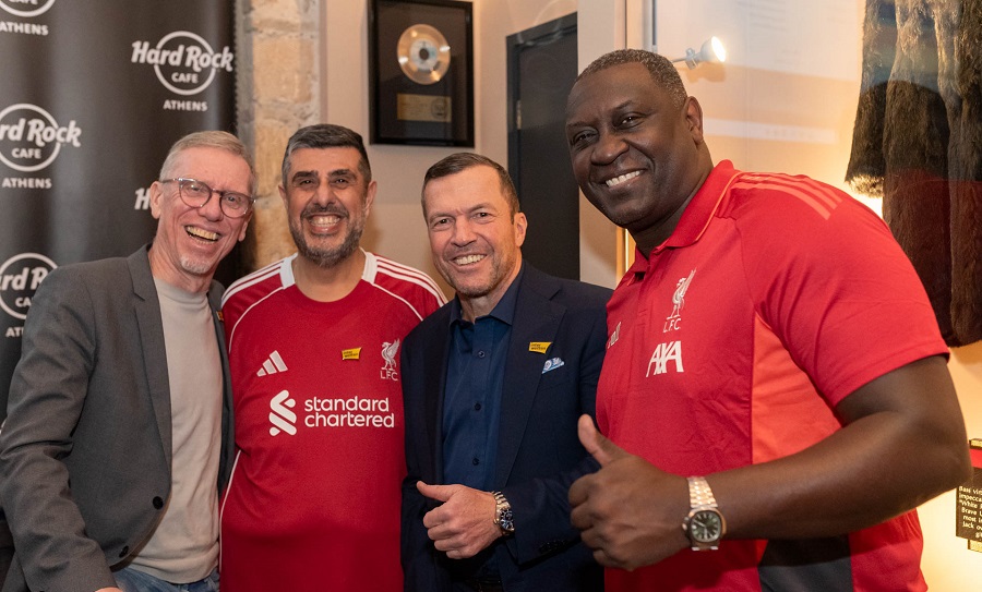 Με επιτυχία πραγματοποιήθηκε watch party της interwetten για το Liverpool – Manchester City παρουσία των Emile Heskey, Lothar Matthäus και Peter Stöger Με επιτυχία πραγματοποιήθηκε watch party της interwetten για το Liverpool – Manchester City παρουσία των Emile Heskey, Lothar Matthäus και Peter Stöger