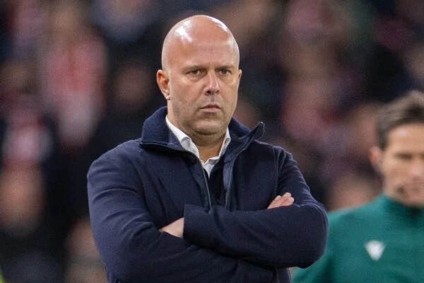 Ο Σλοτ το επιβεβαίωσε, η Λίβερπουλ θα έχει απουσία σε Premier League και σε FA Cup… μάλλον με τη Γουλβς! Ο Σλοτ το επιβεβαίωσε, η Λίβερπουλ θα έχει απουσία σε Premier League και σε FA Cup… μάλλον με τη Γουλβς!