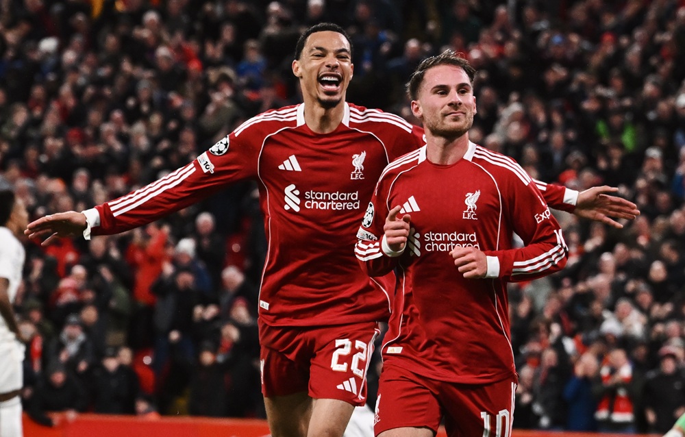 Η καλύτερη φετινή Λίβερπουλ νίκησε Ρεάλ και... Κουρτουά! Η καλύτερη φετινή Λίβερπουλ νίκησε Ρεάλ και... Κουρτουά!