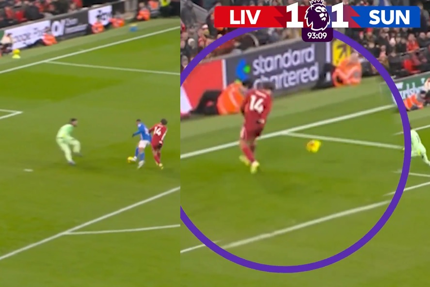 Η σωτήρια παρέμβαση του Κιέζα σε... σίγουρο γκολ της Σάντερλαντ στο 93'! (vid) Η σωτήρια παρέμβαση του Κιέζα σε... σίγουρο γκολ της Σάντερλαντ στο 93'! (vid)