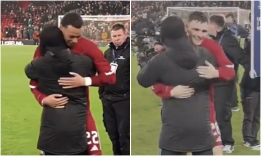 Tι και αν δεν έπαιξε; Ο Φρίμπονγκ χάρηκε με την... ψυχή του τη νίκη απέναντι στη Ρεάλ! (vid) Tι και αν δεν έπαιξε; Ο Φρίμπονγκ χάρηκε με την... ψυχή του τη νίκη απέναντι στη Ρεάλ! (vid)