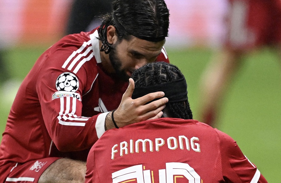 Νέα τεράστια ατυχία με Φρίμπονγκ από το 4ο λεπτό για τη Λίβερπουλ! Νέα τεράστια ατυχία με Φρίμπονγκ από το 4ο λεπτό για τη Λίβερπουλ!