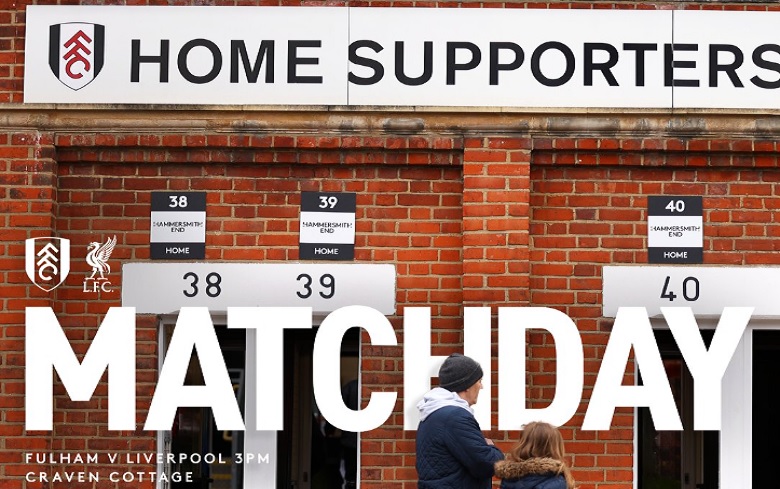 Καθυστερεί για λίγο η σέντρα στο Φούλαμ - Λίβερπουλ! Καθυστερεί για λίγο η σέντρα στο Φούλαμ - Λίβερπουλ!