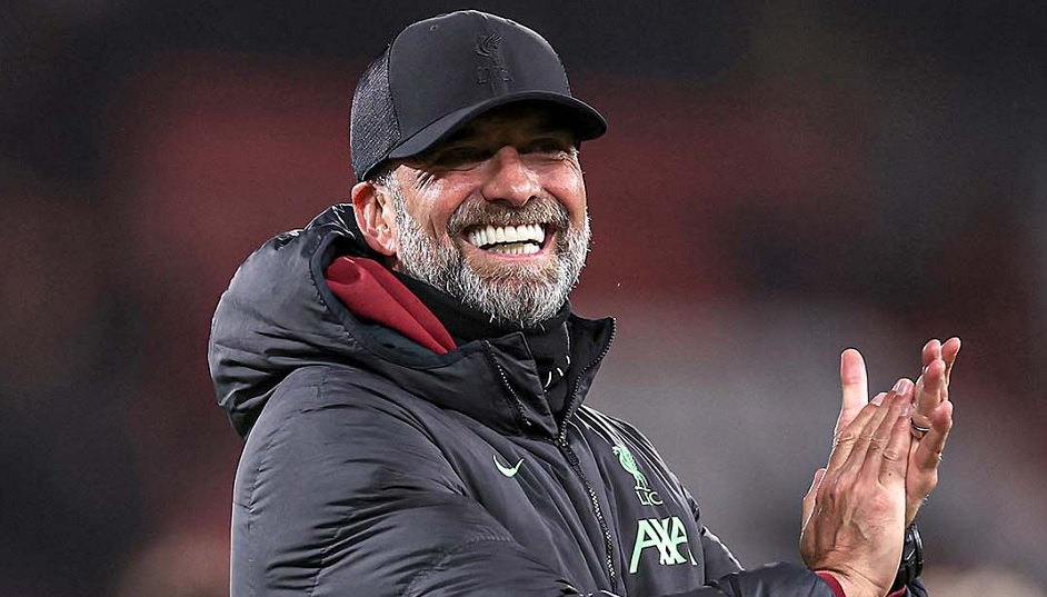 Jurgen Klopp urged everyone to believe in him once again and he made it