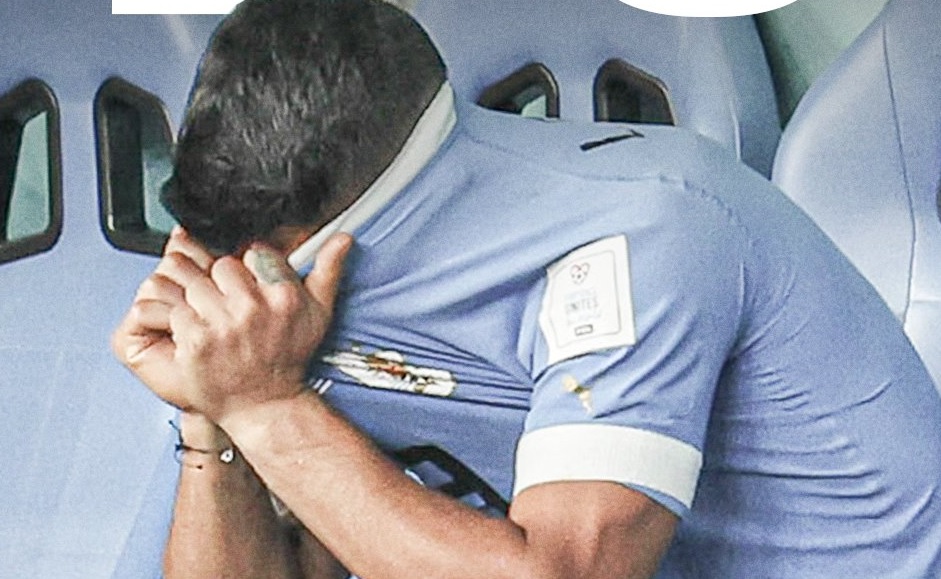 Ο Εβρά θυμήθηκε τα παλιά και... του άρεσε που είδε τον Σουάρες με δάκρυα (pic) Ο Εβρά θυμήθηκε τα παλιά και... του άρεσε που είδε τον Σουάρες με δάκρυα (pic)