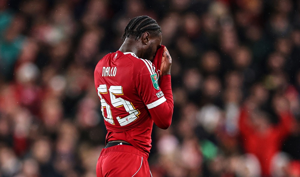 Η μοίρα χτυπά αλύπητα τον Νάλο: Σε κάθε συμμετοχή με τη Λίβερπουλ βλέπει κόκκινη!  Η μοίρα χτυπά αλύπητα τον Νάλο: Σε κάθε συμμετοχή με τη Λίβερπουλ βλέπει κόκκινη!