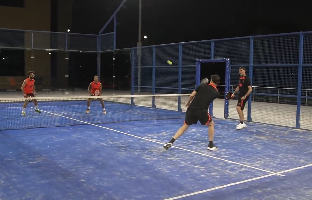           padel! (vid)