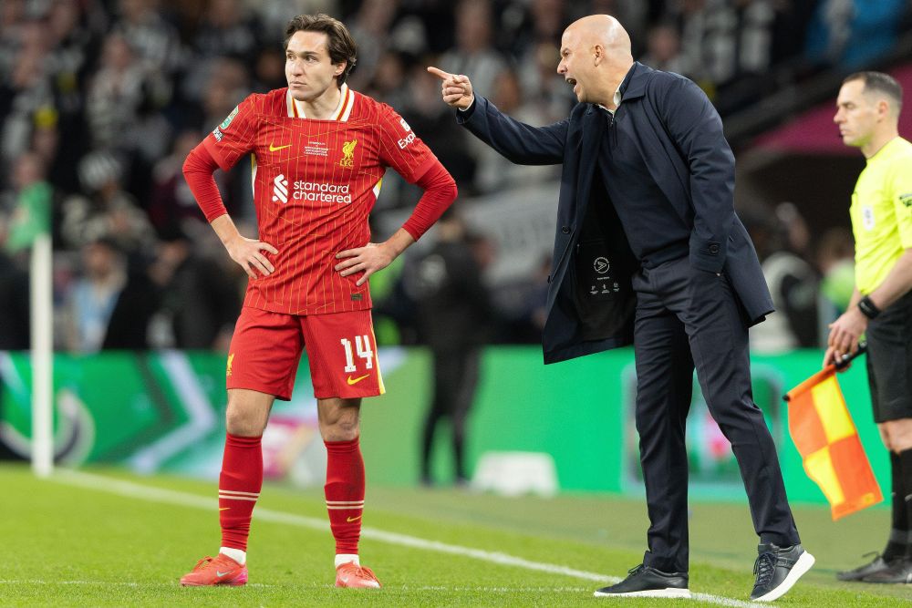 H παραδοχή του Κιέζα και η «αλλαγή»: «Πέρυσι δεν ήμουν έτοιμος πνευματικά, πάντα ο Σλοτ αποφασίζει...» H παραδοχή του Κιέζα και η «αλλαγή»: «Πέρυσι δεν ήμουν έτοιμος πνευματικά, πάντα ο Σλοτ αποφασίζει...»