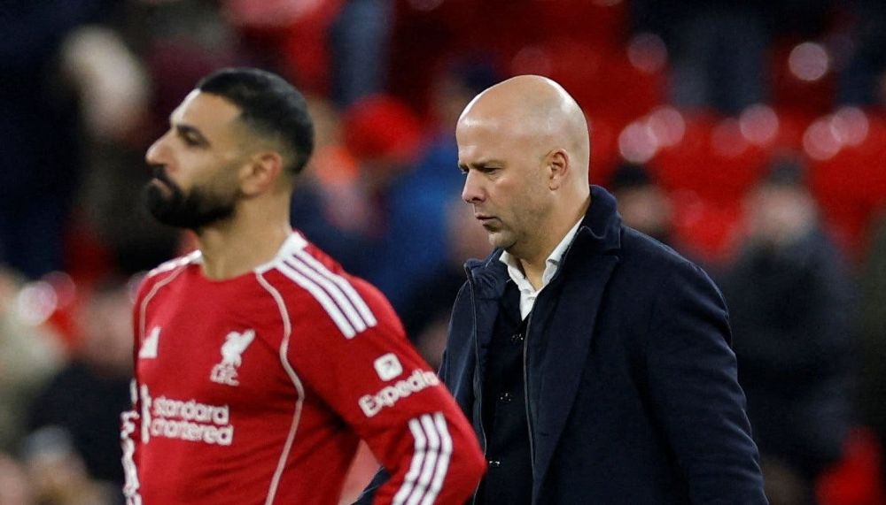 H Λίβερπουλ συνεχίζει να στηρίζει τον Σλοτ, παρά το «ξέσπασμα» του Σαλάχ! H Λίβερπουλ συνεχίζει να στηρίζει τον Σλοτ, παρά το «ξέσπασμα» του Σαλάχ!