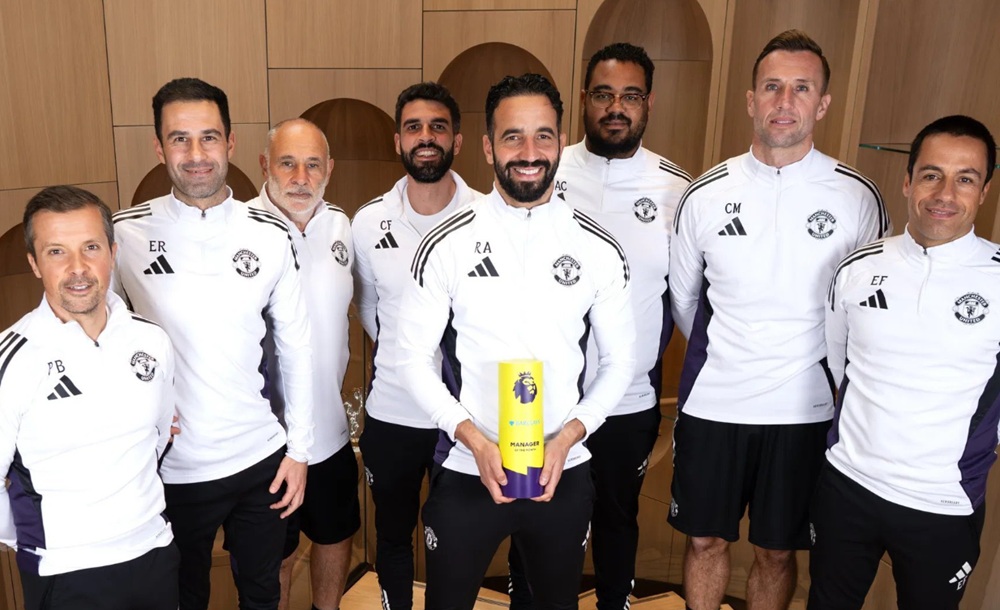 Σαν... ψέμα: Κορυφαίος προπονητής ο Αμορίν, κόντρα σε Αρτέτα, Ιραόλα και Έμερι! Σαν... ψέμα: Κορυφαίος προπονητής ο Αμορίν, κόντρα σε Αρτέτα, Ιραόλα και Έμερι!