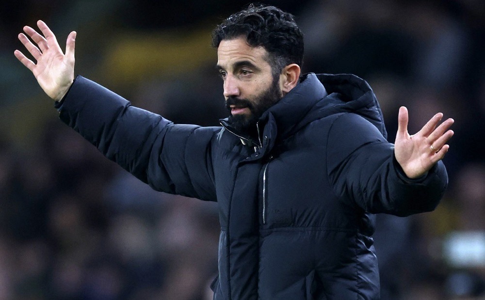 Φοβερές δηλώσεις Αμορίν: «Αν νικούσα θα ήμουν... καβάλα στ' άλογο. Τώρα, δεν αρκούν όσα κάνω»! Φοβερές δηλώσεις Αμορίν: «Αν νικούσα θα ήμουν... καβάλα στ' άλογο. Τώρα, δεν αρκούν όσα κάνω»!