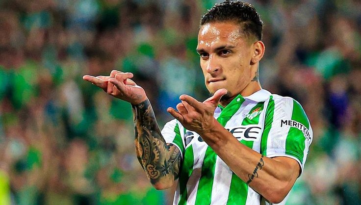 Από την κριτική στην αποθέωση: Ο Άντονι με τα πράσινα της Μπέτις, «σβήνει» τις κακές σεζόν με τη Γιουνάιτεντ! Από την κριτική στην αποθέωση: Ο Άντονι με τα πράσινα της Μπέτις, «σβήνει» τις κακές σεζόν με τη Γιουνάιτεντ!