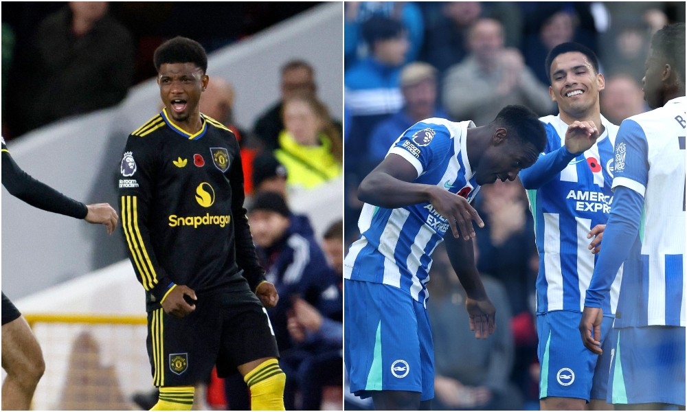 «Έσωσε» τον βαθμό στο τέλος η Γιουνάιτεντ, άνετη η Μπράιτον! «Έσωσε» τον βαθμό στο τέλος η Γιουνάιτεντ, άνετη η Μπράιτον!