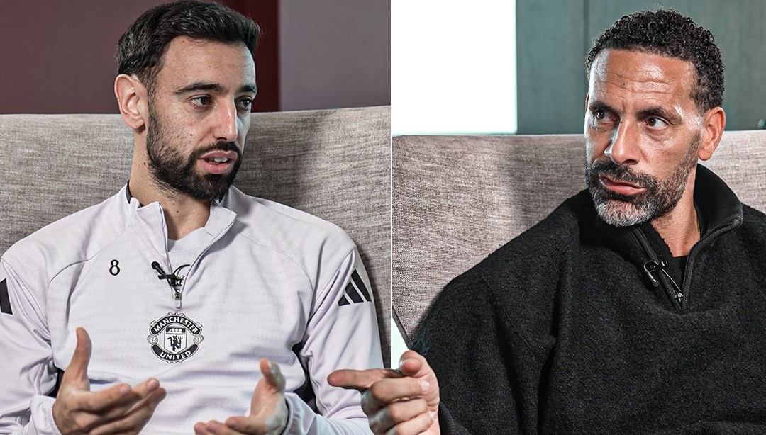 Μπρούνο Φερνάντες: «Είχα ευκαιρίες να φύγω και η Γιουνάιτεντ το ξέρει καλά αυτό...» Μπρούνο Φερνάντες: «Είχα ευκαιρίες να φύγω και η Γιουνάιτεντ το ξέρει καλά αυτό...»