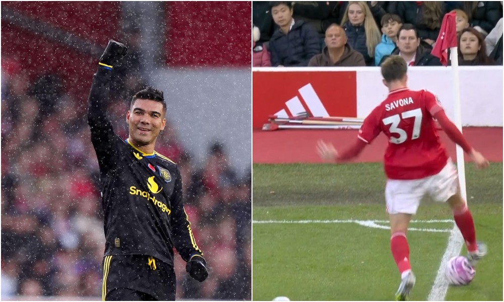 Έντονα παράπονα της Νότιγχαμ: To κόρνερ, που έφερε «φωνές» και γκολ για τη Γιουνάιτεντ! (vid) Έντονα παράπονα της Νότιγχαμ: To κόρνερ, που έφερε «φωνές» και γκολ για τη Γιουνάιτεντ! (vid)