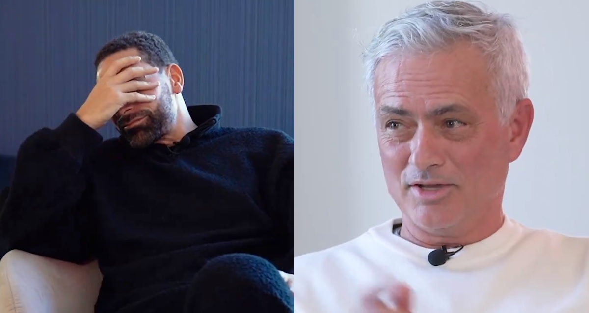 Οι αποκαλύψεις του Μουρίνιο έκαναν τον Φέρντιναντ να μην πιστεύει στ’ αυτιά του! (vid) Οι αποκαλύψεις του Μουρίνιο έκαναν τον Φέρντιναντ να μην πιστεύει στ’ αυτιά του! (vid)