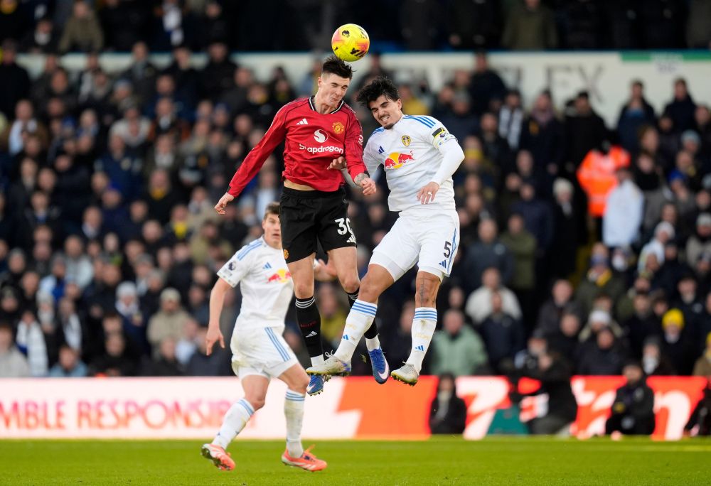 Αήττητη για ακόμα ένα ματς η Λιντς, το νέο έτος ξεκίνησε με ισοπαλία για τη Γιουνάιτεντ! Αήττητη για ακόμα ένα ματς η Λιντς, το νέο έτος ξεκίνησε με ισοπαλία για τη Γιουνάιτεντ!