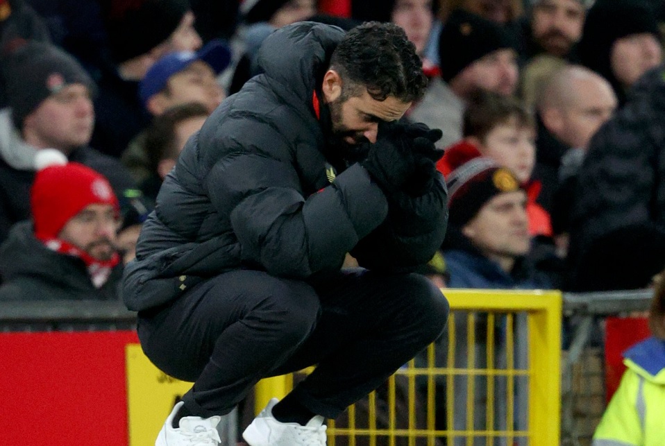 Ο Manager Αμορίν που απέρριψε τον τίτλο του Head Coach και πώς αυτό «κλώτσησε» στους διοικούντες τη Γιουνάιτεντ Ο Manager Αμορίν που απέρριψε τον τίτλο του Head Coach και πώς αυτό «κλώτσησε» στους διοικούντες τη Γιουνάιτεντ