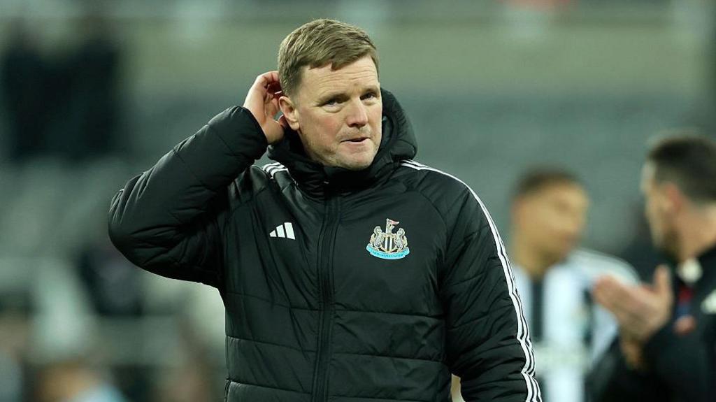 Ο Χάου είπε την αλήθεια για τη Νιούκαστλ: «Πλέον, η σεζόν κρίνεται σε… 180 λεπτά!» Ο Χάου είπε την αλήθεια για τη Νιούκαστλ: «Πλέον, η σεζόν κρίνεται σε… 180 λεπτά!»