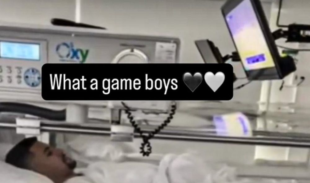 Ο Μπρούνο Γκιμαράες ήταν στο... νοσοκομείο, αλλά είχε στο μυαλό του το Καραμπάγκ - Νιούκαστλ! Ο Μπρούνο Γκιμαράες ήταν στο... νοσοκομείο, αλλά είχε στο μυαλό του το Καραμπάγκ - Νιούκαστλ!