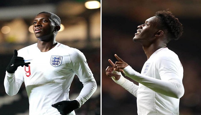 Ενκέτια και Χάντσον Οντόι επιλέγουν την Εθνική Γκάνας αντί για την Αγγλία!
