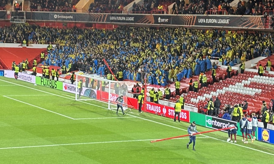 �� ������… ��� ������ �� ������� ��� City Ground! 