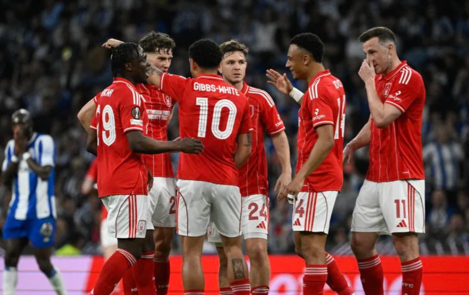 Το αυτογκόλ της χρονιάς στο Γιουρόπα Λιγκ κάνει τη Φόρεστ να κλείνει το μάτι στα ημιτελικά! Το αυτογκόλ της χρονιάς στο Γιουρόπα Λιγκ κάνει τη Φόρεστ να κλείνει το μάτι στα ημιτελικά!