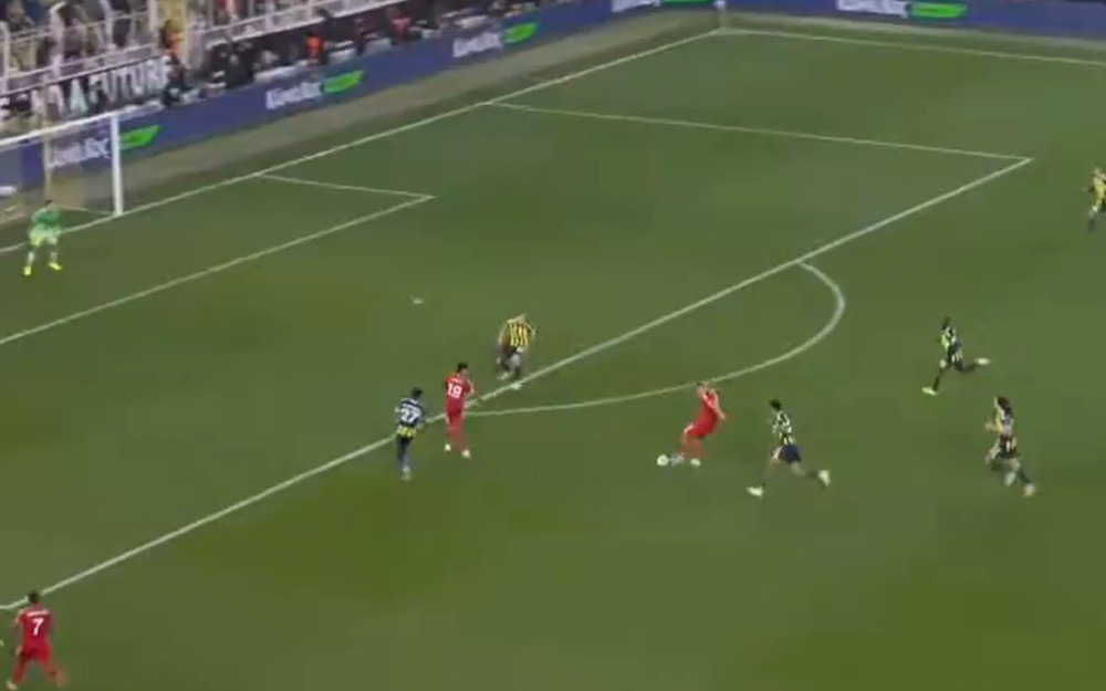 Τι γκολάρα έβαλε; Φανταστικός Μουρίγιο βρήκε δίχτυα, με κούρσα από το κέντρο και σουτ εκτός περιοχής! (vid) Τι γκολάρα έβαλε; Φανταστικός Μουρίγιο βρήκε δίχτυα, με κούρσα από το κέντρο και σουτ εκτός περιοχής! (vid)