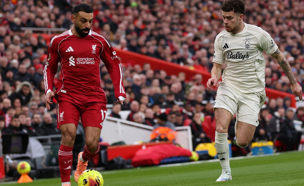 Η Λίβερπουλ δεν σηκώνει κεφάλι με τίποτα, η Φόρεστ της έριξε τριπλό «χαστούκι»! Η Λίβερπουλ δεν σηκώνει κεφάλι με τίποτα, η Φόρεστ της έριξε τριπλό «χαστούκι»!