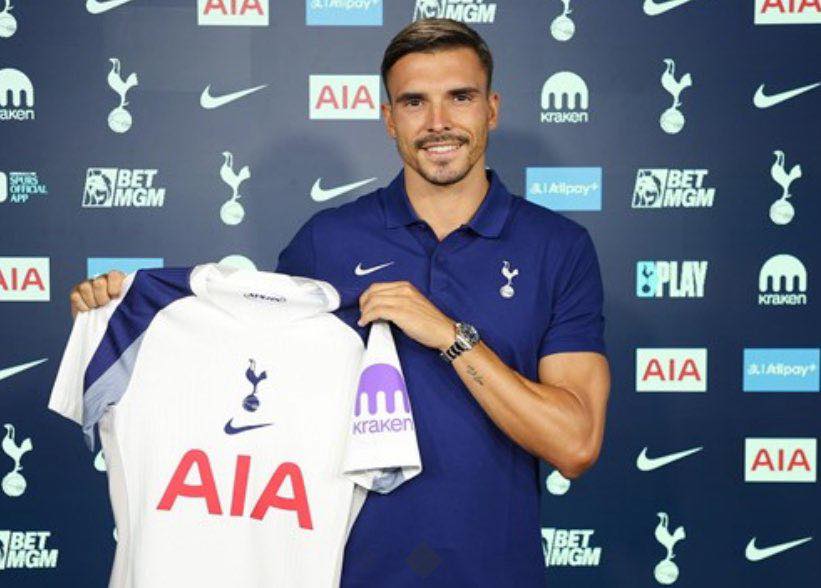 Ο Ζοάο Παλίνια γύρισε στην Premier League – Μεγάλη κίνηση της Τότεναμ, τον ανακοίνωσε! Ο Ζοάο Παλίνια γύρισε στην Premier League – Μεγάλη κίνηση της Τότεναμ, τον ανακοίνωσε!