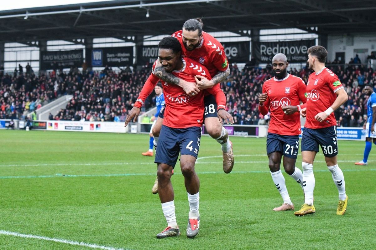 ��� ������ ��� �� 100 ���� ��� ��� ��������� ���� League Two, � ����� ��� �������� ���… �������!