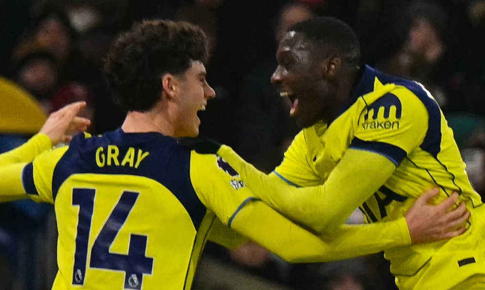 ������... ���� ����� ��� ������� ��� �� Selhurst Park � �������!  