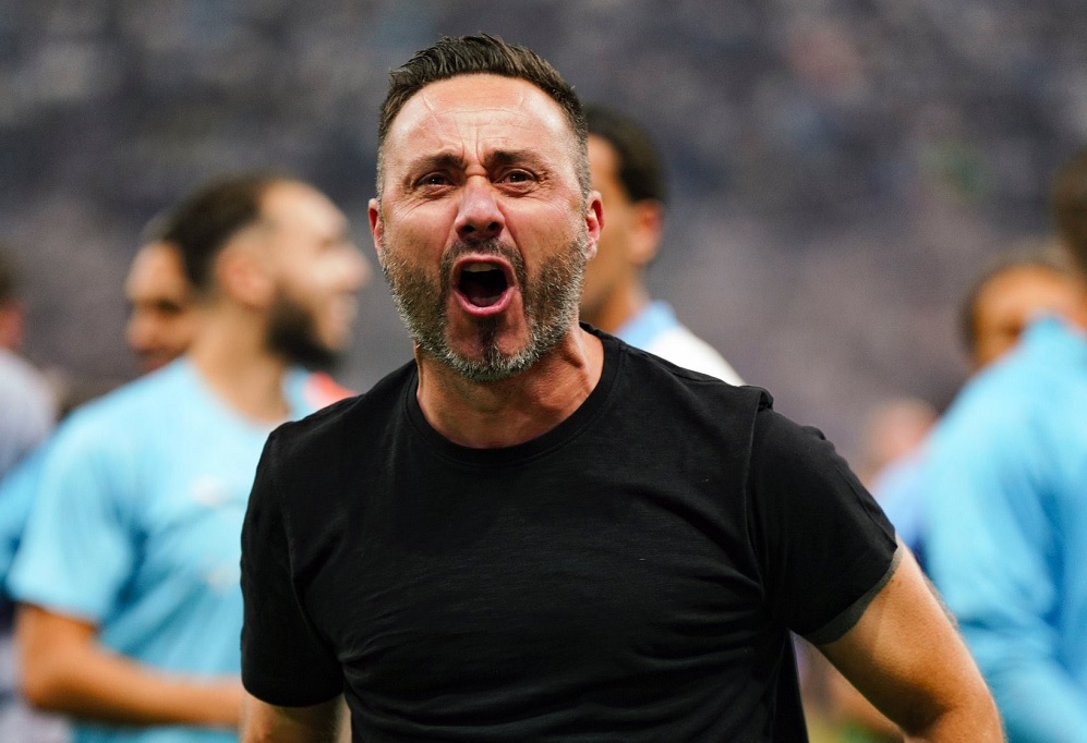 Ο όρος που βάζει ο Ντε Τζέρμπι, αν τον θέλει η Τότεναμ στον πάγκο της! Ο όρος που βάζει ο Ντε Τζέρμπι, αν τον θέλει η Τότεναμ στον πάγκο της!