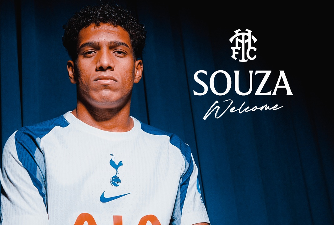 Η Τότεναμ εκπλήρωσε το μεγάλο ποδοσφαιρικό όνειρο του Σόουζα και τον έκανε δικό της! Η Τότεναμ εκπλήρωσε το μεγάλο ποδοσφαιρικό όνειρο του Σόουζα και τον έκανε δικό της!