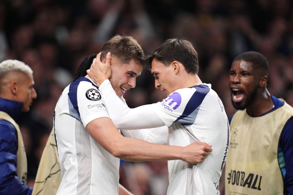 «Πάρτι» της Τότεναμ, γκολάρα ο Φαν ντε Φεν και το αήττητο συνεχίζεται στο Champions League! «Πάρτι» της Τότεναμ, γκολάρα ο Φαν ντε Φεν και το αήττητο συνεχίζεται στο Champions League!