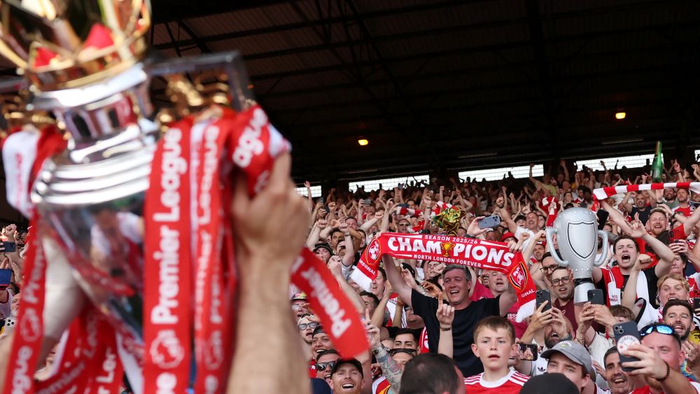 Μόνο Άρσεναλ στο Community Shield: Η κερκίδα του «Wembley» έχει… χρώμα!