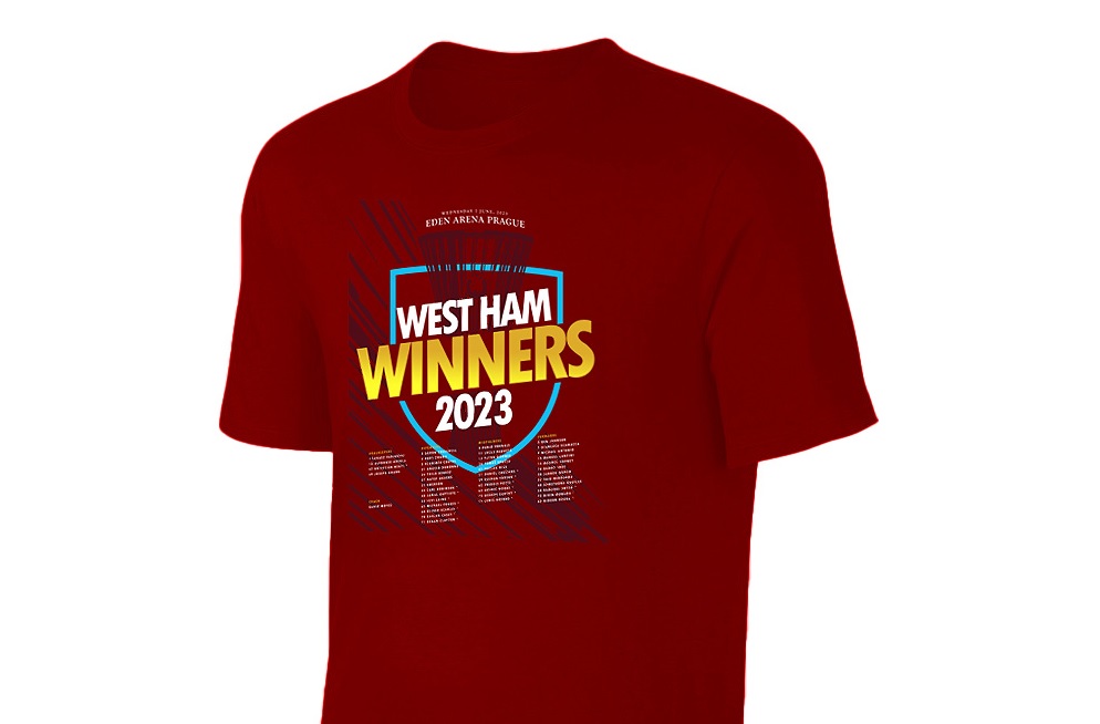ΜΕΓΑΛΟΣ ΔΙΑΓΩΝΙΣΜΟΣ: Κερδίστε ένα μπλουζάκι Γουέστ Χαμ «Winners 2023»! 