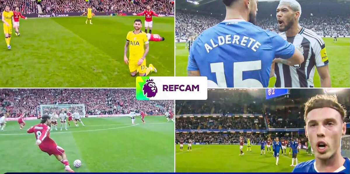 Το Ref Cam αλλάζει την εμπειρία των αγώνων της Premier League!